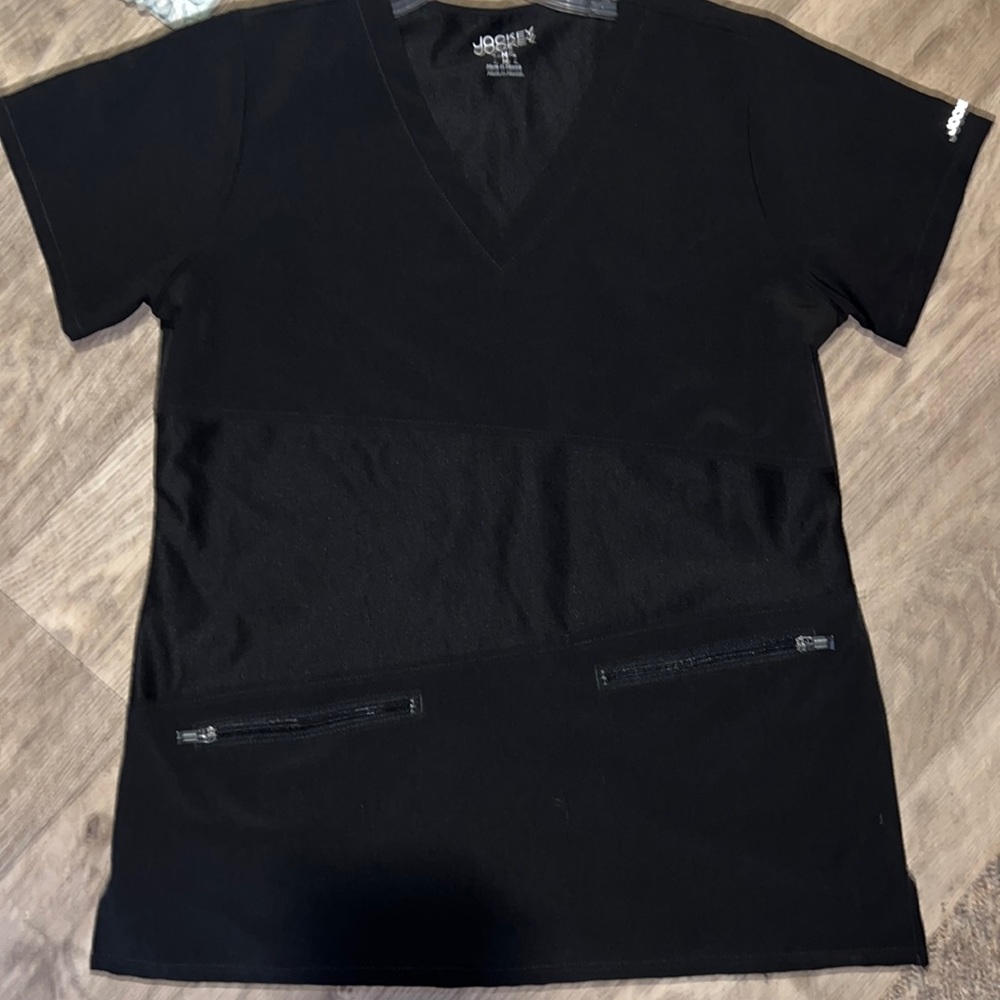 Ladies V neck Jockey scrub top